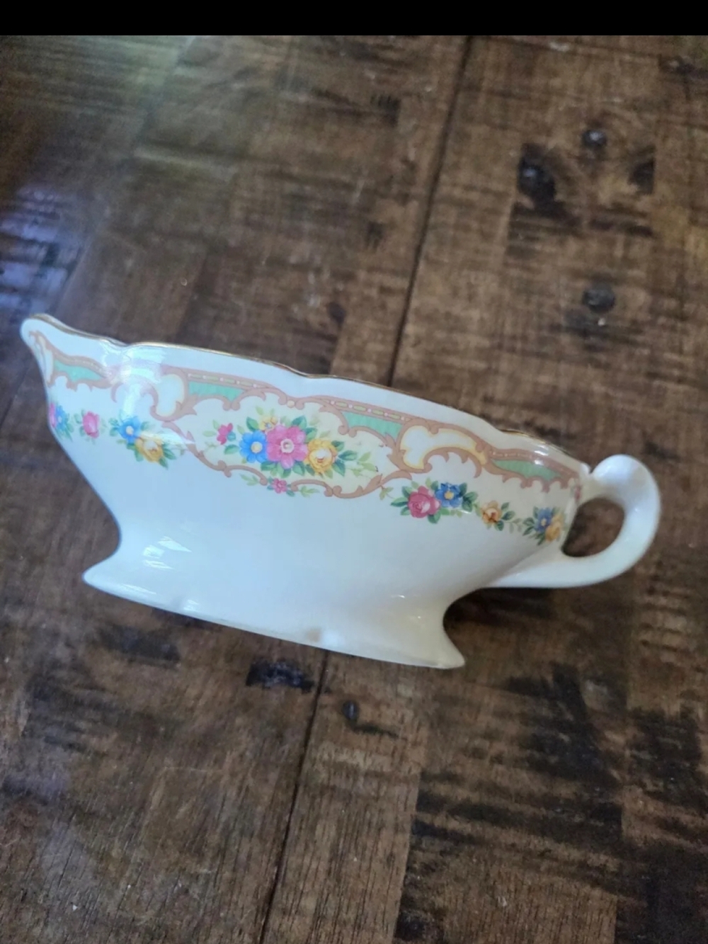 Vintage Mount Clemens Gravy Boat